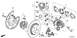 Diagram for Acura Brake Disc - 42510-TJB-A01