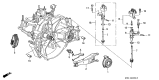 Diagram for Acura Integra Release Bearing - 22810-PX5-J02