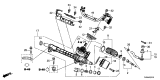 Diagram for Acura ILX Tie Rod End - 53540-TR0-A02