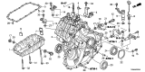 Diagram for Acura ILX Hybrid Bellhousing - 21210-RBL-315