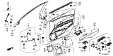 Diagram for Acura RLX Window Switch - 35760-TY2-A01
