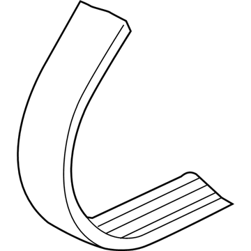 Acura Drive Belt - 31110-6B2-A01
