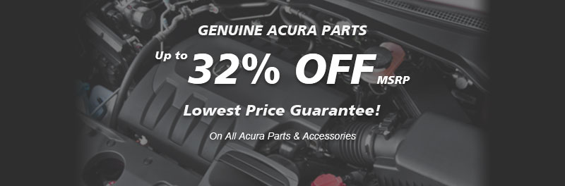 Genuine Acura SLX parts, Guaranteed low prices