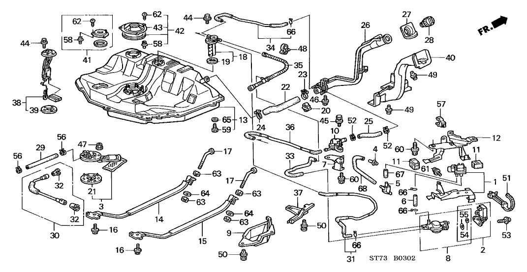 Fuel Tank Pressure Sensor