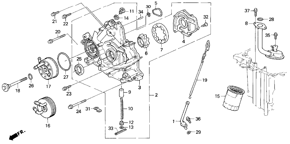 Acura Legend Engine Diagram - Wiring Diagram Networks