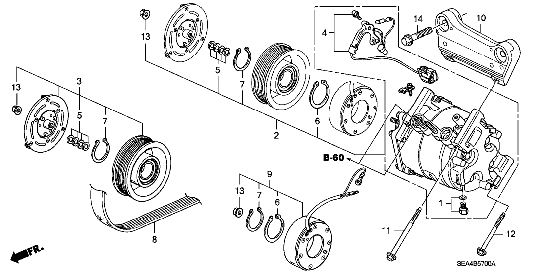 Acura Tsx Engine Belt Diagram - Wiring Diagram Networks