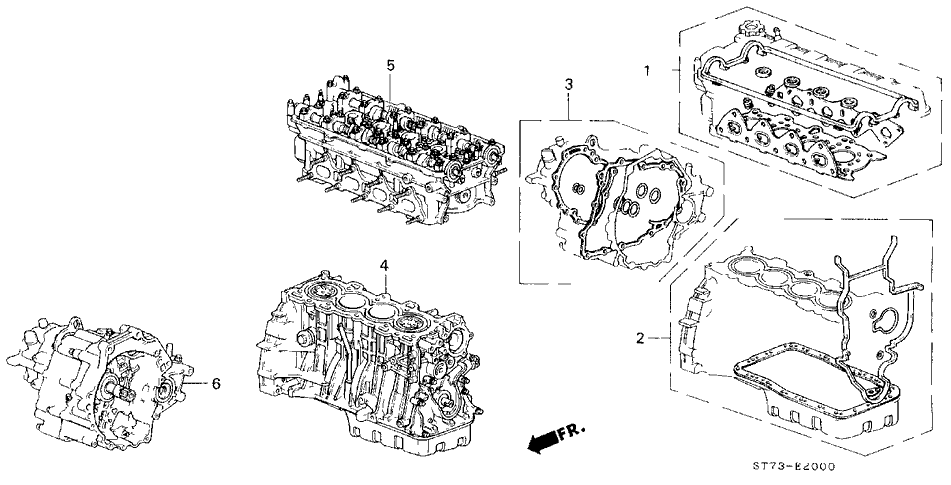 1997 Acura Integra Engine Diagram - Wiring Diagram