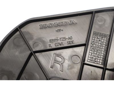 83111-TZ5-A03ZB Acura Lining Assembly (Premium Black) Product Photo 7 of 10