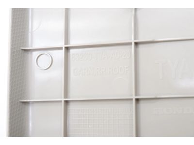 83260-TYA-A01ZC Acura Garnish, Rear (Platinum Gray) Product Photo 10 of 12