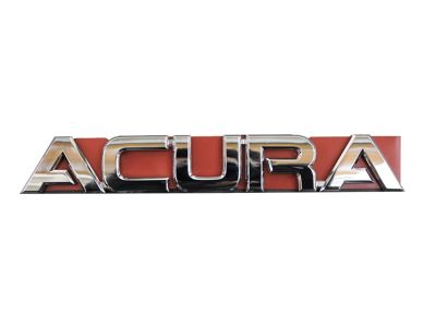 Acura 75711-SZ3-A00 Rear Emblem