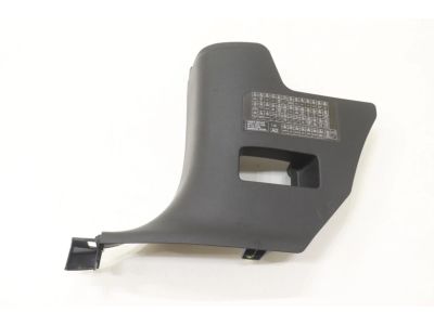 83162-TJB-A01ZA Acura Lining Component Left (Deep Black) Product Photo 2 of 9