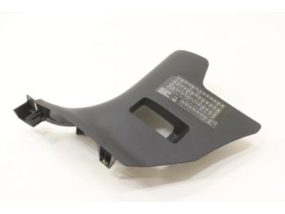 83162-TJB-A01ZA Acura Lining Component Left (Deep Black) Product Photo 7 of 9