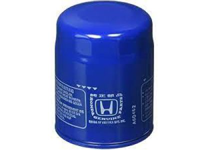 Acura 15400-PLM-A02 Oil Filter, Blue (Honeywell)