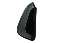 Acura 75444-TK4-A01ZA Left Rear Pillar Garnish Assembly (Black Gloss 80)