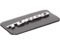 Acura 75725-STK-A01 Rear Emblem (Turbo)