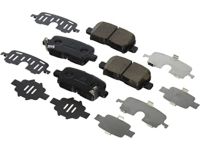 Acura 43022-T6N-A02 Rear Disc Brake pad Set