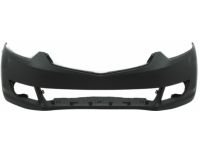 Acura 04711-TL2-A90ZZ Front Bumper Cover (Dot)