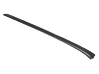 Acura 73162-SJA-A01ZA Left Front Windshield Side Garnish Assembly, (Black Gloss 80)