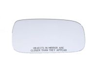 Acura 76203-TX4-A01 Side Door Rear View Mirror Glass Right