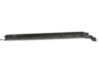 Acura 71800-STX-A00ZA Passenger Side Sill Garnish Assembly (Bumper Dark Gray)