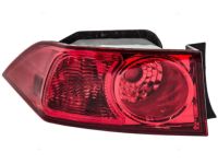 Acura 33506-SEC-A51 Tail Lamp Unit, Left