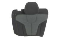 Acura 81515-STX-A01ZA Left Front Seat Center Cover (Graphite Black)