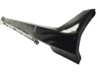 Acura 71800-TK4-A00ZD Exterior-Rocker Molding Right (Crystal Black Pearl)