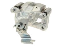 Acura 43018-TA0-A81 Right Rear Caliper Sub-Assembly