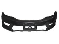 Acura 04711-T3R-A90ZZ Front Bumper Face (Dot)