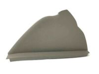 Acura 77211-STX-A02ZB Instrument R Lid (Medium Gray)