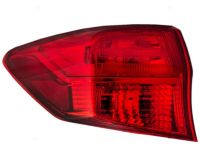 Acura 33550-TX4-A01 Driver And Passenger Taillights Replacement