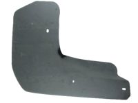 Acura 08P09-TZ5-200R1 Rear Driver Left Mud Flap Guard