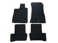 Acura 83600-TZ7-A00ZA Floor Mat Set (Premium Black)