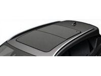 Acura 08L02-TJB-200 Roof Rails Chrome For Crossbars