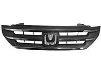 Acura 71121-STK-A01ZA Front Grille Base (Grille Gun Metallic)