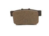 Acura 43022-SZ3-A02 Rear Disc Brake pad Set (10Cl-1