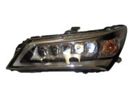 Acura 33150-TZ5-A01 Left Headlight Assembly