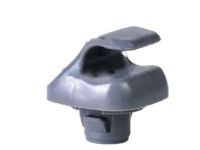 Acura 88217-S01-A01ZE Grey Sunvisor Clips Fit (Mild Beige)