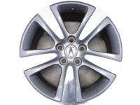 Acura 42700-STX-A32 Machined 18 Inch Wheel