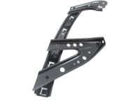 Acura 71190-TX6-A00 Left Front Bumper Corner Beam (Upper)