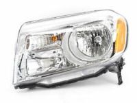 Acura 33150-SL0-A04 Left Headlight Assembly