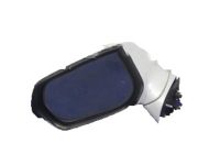 Acura 76250-STK-A03ZC Driver Side Door Mirror Assembly (White Diamond Pearl) (R.C.)