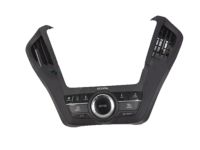 Acura 77250-TZ5-A01ZB Bottom Dash Trim (Premium Black)