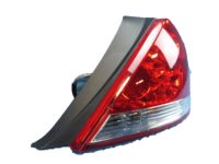 Acura 33501-SJA-A01 Passenger Side Taillight Lens/Housing