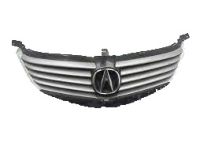 Acura 71121-SJA-A00ZA Front Grille Base (Mirror Metallic)