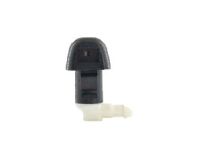 Acura 76810-STX-A02ZA Right Front Windshield Washer Nozzle Assembly (Black)