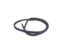 Acura 74143-STX-A00 Rear Hood Seal Rubber