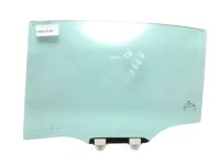 Acura 73450-TZ3-A00 Rear Left/Driver Side Door Glass