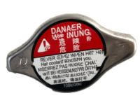 Acura 19046-RAA-A00 Radiator Cap Label