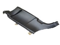 Acura 83730-SL0-A00ZA Right Rear Side Bulkhead Lining (Real Black)